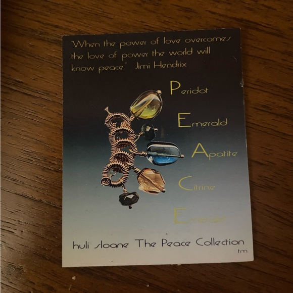 Huli Sloane The Peace Collection Necklace - Picture 3 of 3